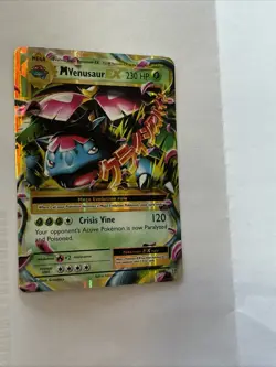 M Venusaur EX 2/108 Evolutions Holo Ultra Rare Pokemon TCG See Pics Lp - Image 5