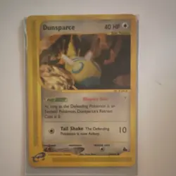 Pokemon Dunsparce Skyridge 53/144 NM-LP Common Basic Regular - Image 1
