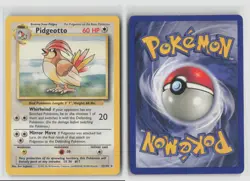 PIDGEOTTO 22/102 BASE SET POKEMON TCG MP - Image 3