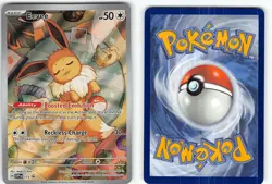 EEVEE 173 PROMO SCARLET & VIOLET POKEMON NM - Image 1