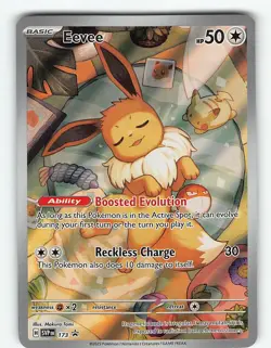 EEVEE 173 PROMO SCARLET & VIOLET POKEMON NM - Image 2