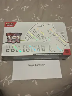 Pokemon TCG Scarlet & Violet 151 Ultra-Premium Collection Box Sealed - Image 1