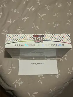Pokemon TCG Scarlet & Violet 151 Ultra-Premium Collection Box Sealed - Image 3
