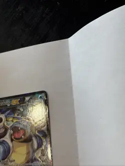 Pokemon TCG Blastoise EX XY122 Black Star Full Art Holo Promo 2016 See Pics LP - Image 5