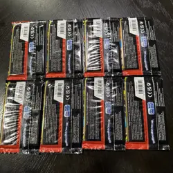 Pokemon TCG Mega Evolution Booster Pack 8 Lot Packs FREE SHIPPING - Image 2