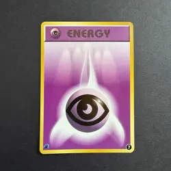 NM Pokemon Intro Pack Neo Psychic Energy 7 (Totodile Half Deck/Japanese/2001) - Image 1