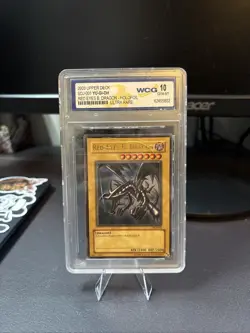 Red-Eyes B Dragon SDJ-001 Ultra Rare 1st Edition YUGIOH WCG 10 GEM-MT - Image 1
