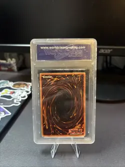 Red-Eyes B Dragon SDJ-001 Ultra Rare 1st Edition YUGIOH WCG 10 GEM-MT - Image 2