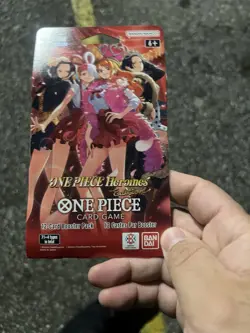 One Piece EB-03 Sleeved Pack English - Image 1