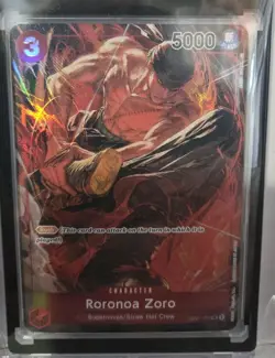 One Piece TCG Roronoa Zoro OP01-025 ROMANCE DAWN - Image 1
