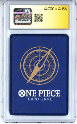CGC Authentic Signed Jason Liebrecht One Piece CCG Rob Lucci (Alt Art) OP05-093 - Image 2