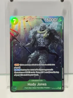 One Piece TCG Hody Jones OP06-035 Alt Art - Image 1