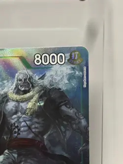One Piece TCG Hody Jones OP06-035 Alt Art - Image 2