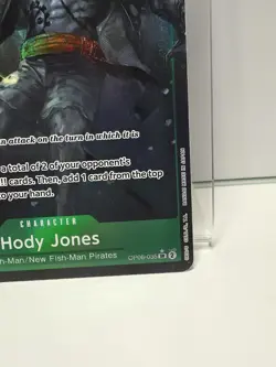 One Piece TCG Hody Jones OP06-035 Alt Art - Image 3