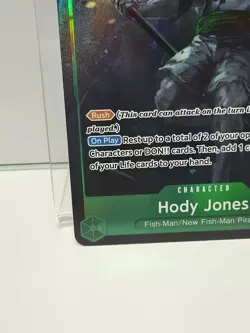 One Piece TCG Hody Jones OP06-035 Alt Art - Image 4