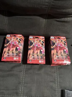 One Piece Heroines EB-03 English Version 30x Sleeved Booster - Image 1