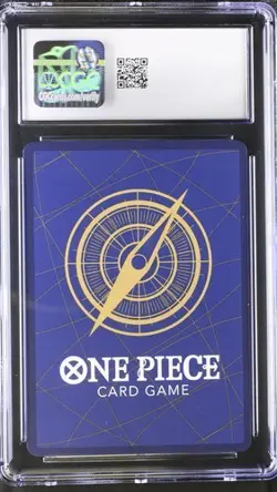 ✨✨ CGC 10 2023 One Piece Monkey.D.Luffy SEC Alt Art OP05-119 - Image 2