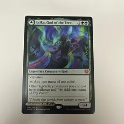 MTG English Esika, God of the Tree / The Prismatic Bridge NM Normal Kaldheim - Image 1