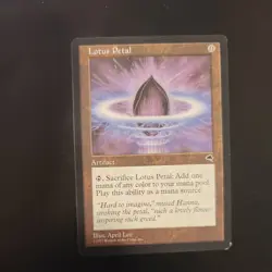 Share Magic the Gathering MTG card: Lotus Petal Tempest - Image 1