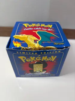 23K Gold Plated CHARIZARD Trading Card 1999 Burger King | With Poke Ball - Image 4