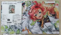 Gundam Card Game BANDAI Fest Official Playmat Card Set suletta miorine japanese - Image 1