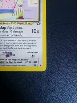 Pokemon Card Clefairy 30/111 Neo Genesis Uncommon WOTC - Image 5