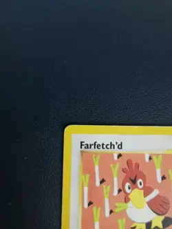 Pokemon Card Farfetch'd 43/64 Neo Revelation Common WOTC - Image 2