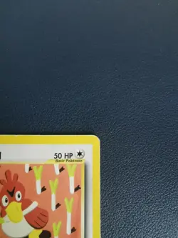 Pokemon Card Farfetch'd 43/64 Neo Revelation Common WOTC - Image 3