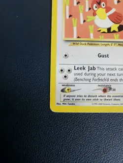 Pokemon Card Farfetch'd 43/64 Neo Revelation Common WOTC - Image 4