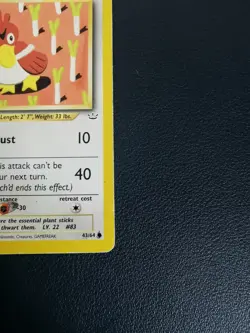 Pokemon Card Farfetch'd 43/64 Neo Revelation Common WOTC - Image 5