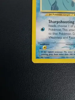 Pokemon Card Remoraid 50/64 Neo Revelation Common WOTC - Image 4