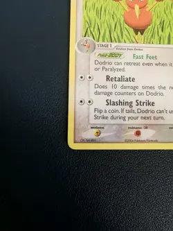 Pokemon Card Dodrio 33/101 EX Hidden Legends Uncommon - Image 4