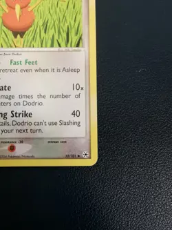 Pokemon Card Dodrio 33/101 EX Hidden Legends Uncommon - Image 5