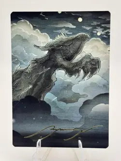 Art Series: FINAL FANTASY #36 Sin, Spira's Punishment Art Card (Gold-Stamped) - Image 1