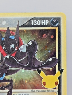 Greninja Star SWSH144: Sword & Shield Black Star Promo Card Holo - Image 3