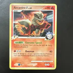 Pokemon Card 2009 Arcanine G 15/147 Supreme Victors Rare - LP-NM - Image 1