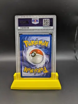 Pokemon TCG Blastoise Holo Rare Card 2/130 2000 Base Set PSA 6 - Image 2