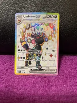 Umbreon ex SVP176 Sv: Scarlet & Violet Promo Cards Holo - Image 1