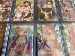Goddess Story - Senpai Goddess Haven SERIES #4 Card Lot - 8 Cards! Anime Nurse - Image 1