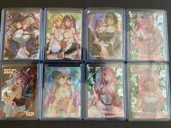 Goddess Story - Senpai Goddess Haven SERIES #4 Card Lot - 8 Cards! Anime Nurse - Image 2