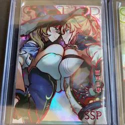 Goddess Story - Senpai Goddess Haven SERIES #4 Card Lot - 8 Cards! Anime Nurse - Image 3
