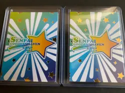 Senpai Goddess Haven Series 5 - SEXR NO Serial Number Card Lot Goddess Story - Image 1