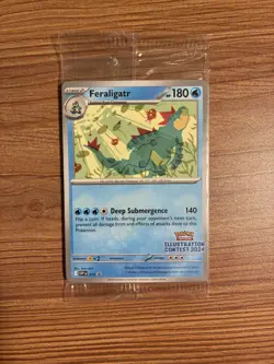 SEALED Pokemon Day Illustration Contest 2024 Promos SVP 213 214 215 (3) Card Set - Image 1