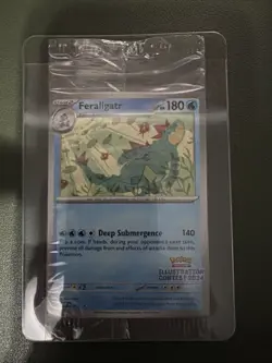 Pokemon Illustration Contest 2024 Sealed 3 Card Set: Promos SVP213 SVP214 SVP215 - Image 1