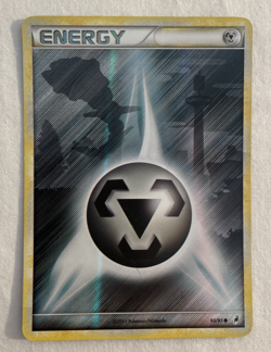 1x Metal Energy 95/95 Call of Legends Holo Pokemon Card MP - Image 1