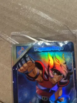 Knights of The Zodiac Pegasus Seiya EX-017 Shonen Jump Promo Card SEALED! - Image 2