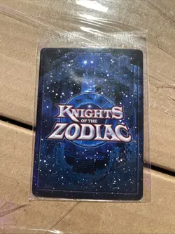 Knights of The Zodiac Pegasus Seiya EX-017 Shonen Jump Promo Card SEALED! - Image 4