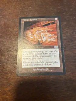 MTG Thran Turbine ~ NM Unplayed ~ Urza's Saga ~ MTG Magic - Image 1