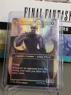 Kefka, Court Mage (0398) (Borderless) Final Fantasy Foil - Image 2