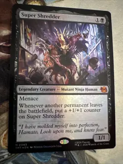 Super Shredder Teenage Mutant Ninja Turtles Foil - Image 1